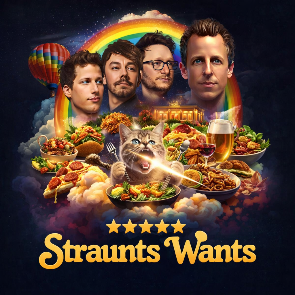 Straunts Wants — Restraunt reviews